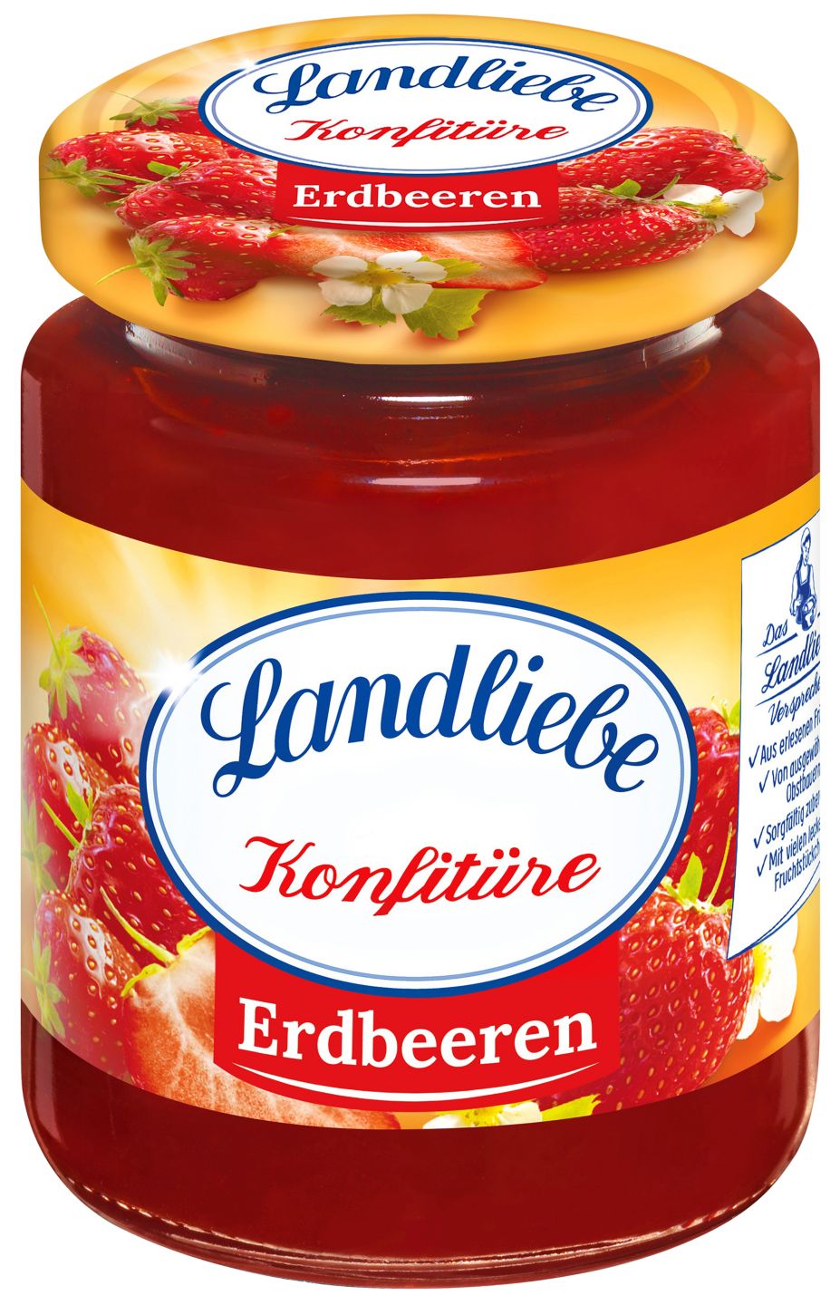 LANDLIEBE Konfitüre oder Fruchtcreme