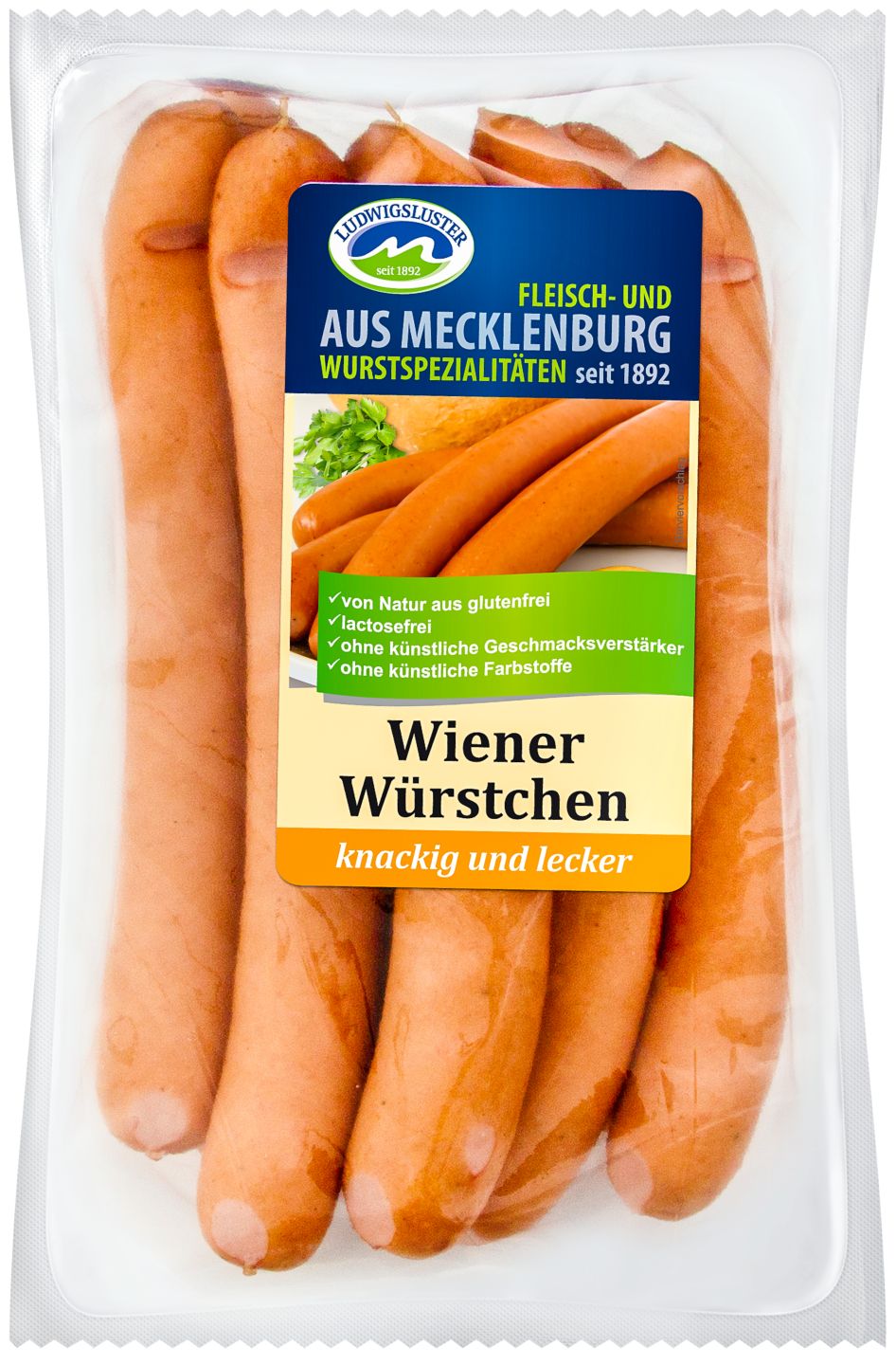 LUDWIGSLUSTER Wiener Würstchen