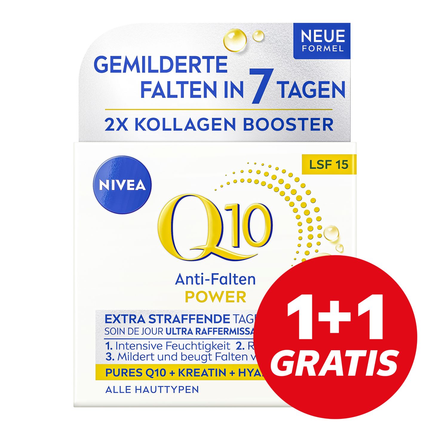 NIVEA Tagespflege-Creme Q10