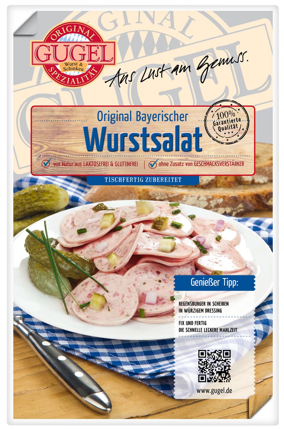 GUGEL Bayr. Wurstsalat