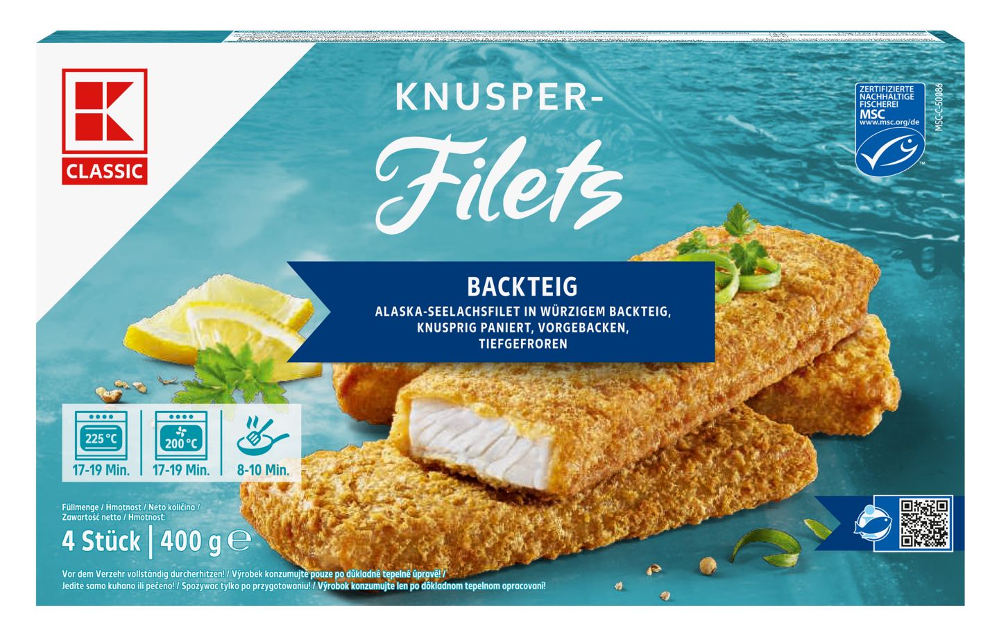 K-CLASSIC Knusperfilets