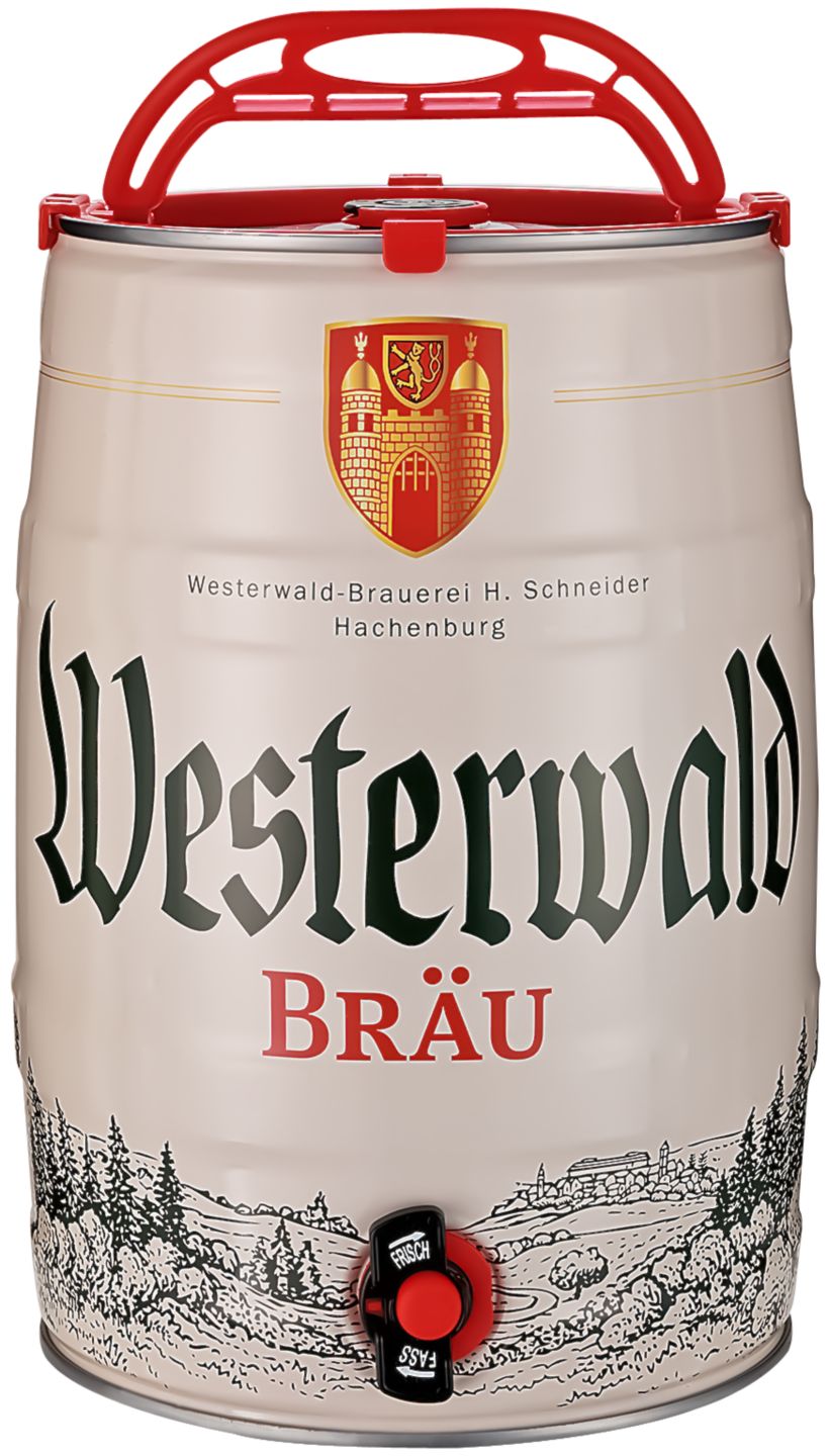 WESTERWALD BRÄU Bier