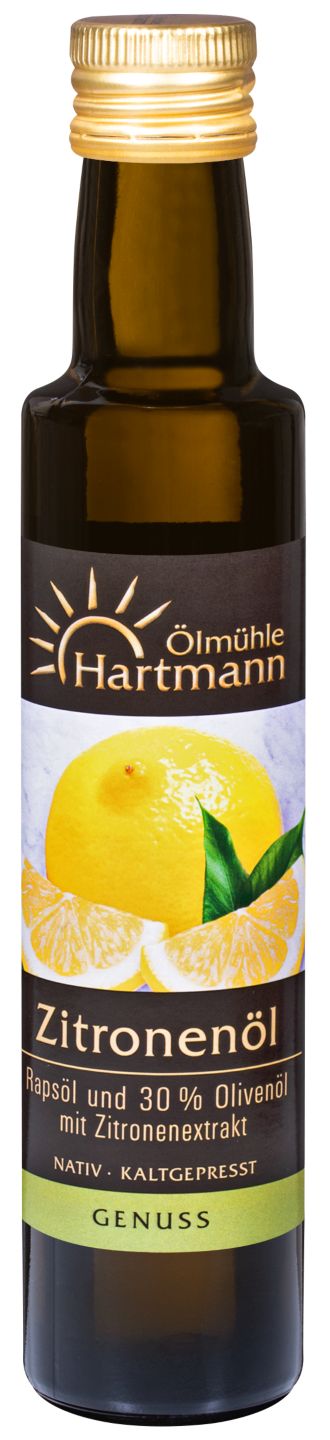 ÖLMÜHLE HARTMANN Orangen- oder Zitronenöl