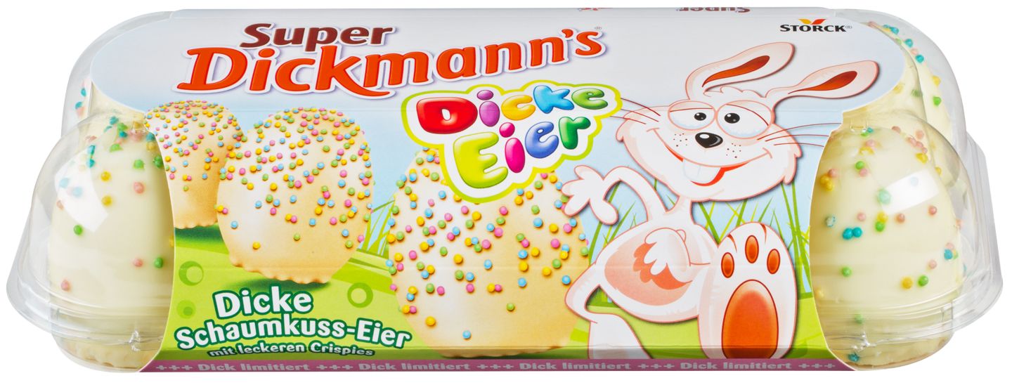 SUPER DICKMANN'S Dicke Eier