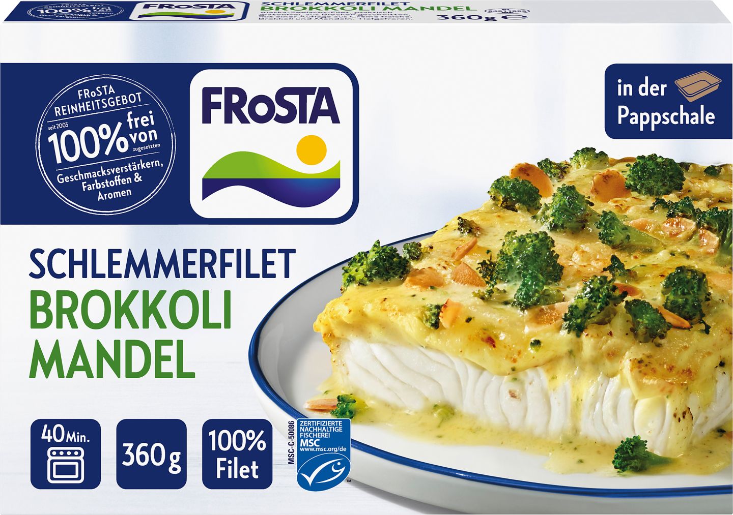 FROSTA Schlemmerfilet versch. Sorten