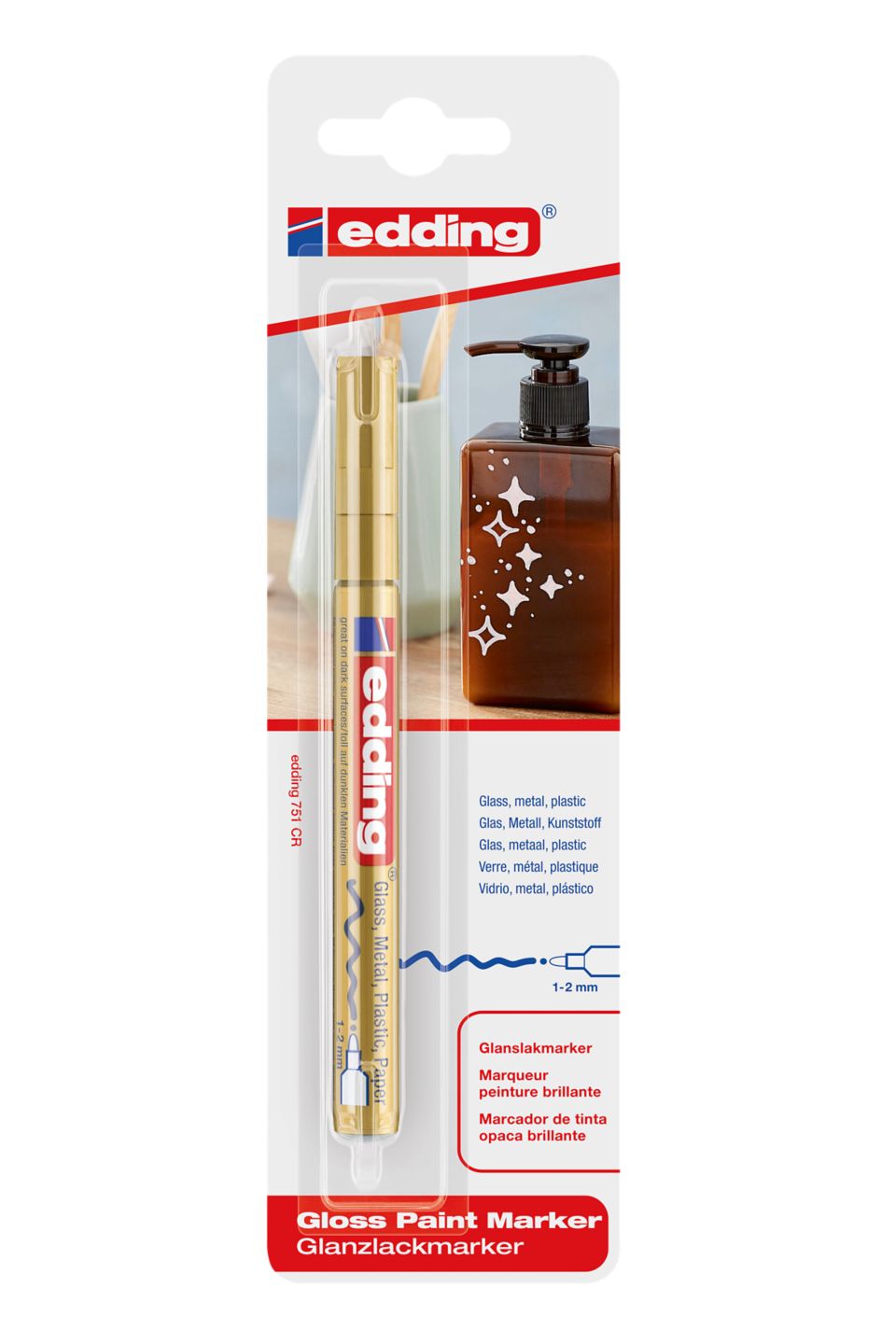 EDDING Lackmarker gold