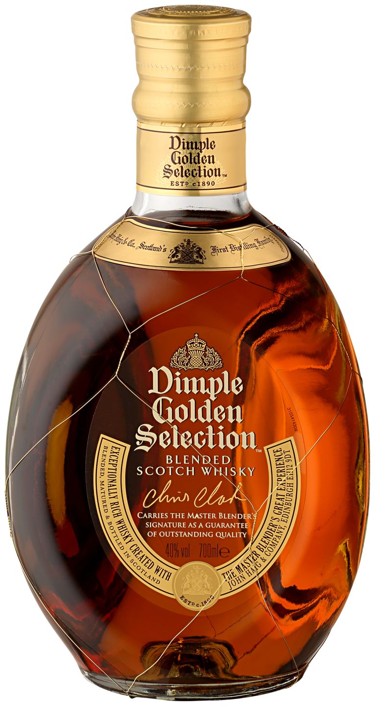 DIMPLE Golden Selection Blended Scotch Whisky