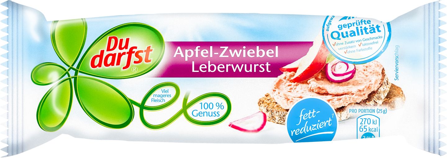 DU DARFST Leberwurst