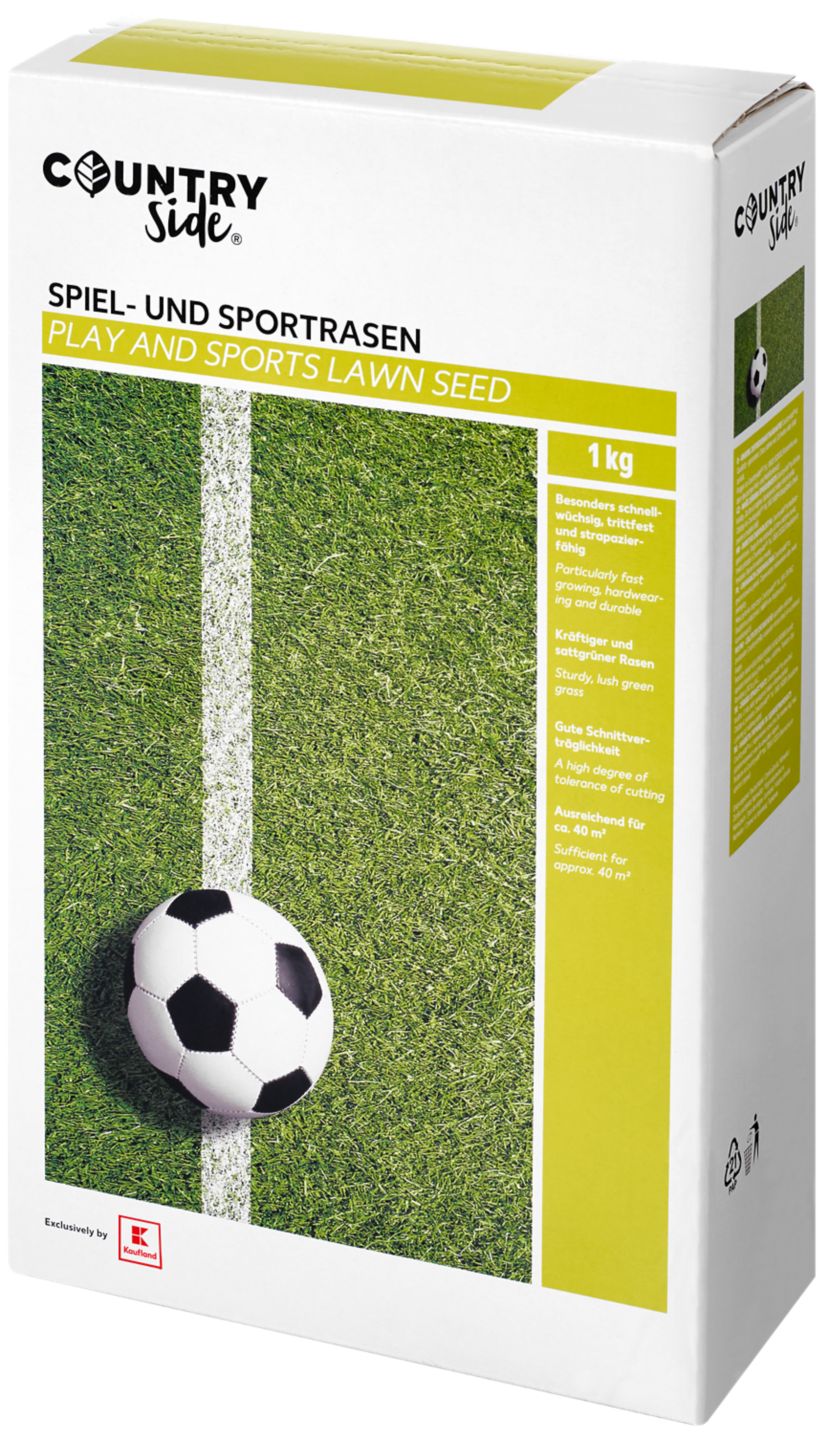 COUNTRYSIDE® Spiel- und Sportrasen