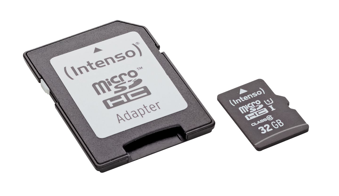 INTENSO Micro-SDHC-Speicherkarte »UHS-I«