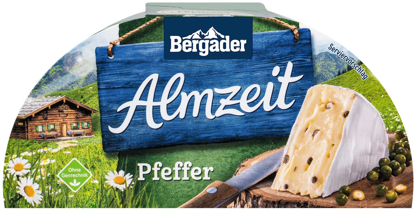 BERGADER Almzeit oder Bavaria Blu