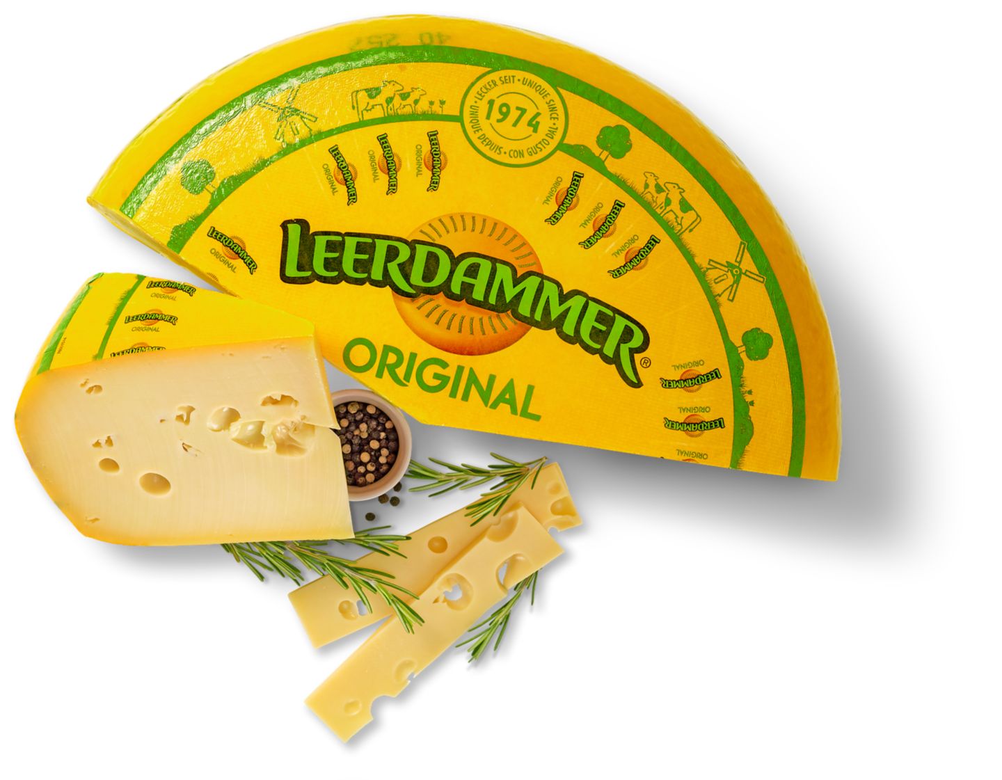 LEERDAMMER Original oder Delacrème 