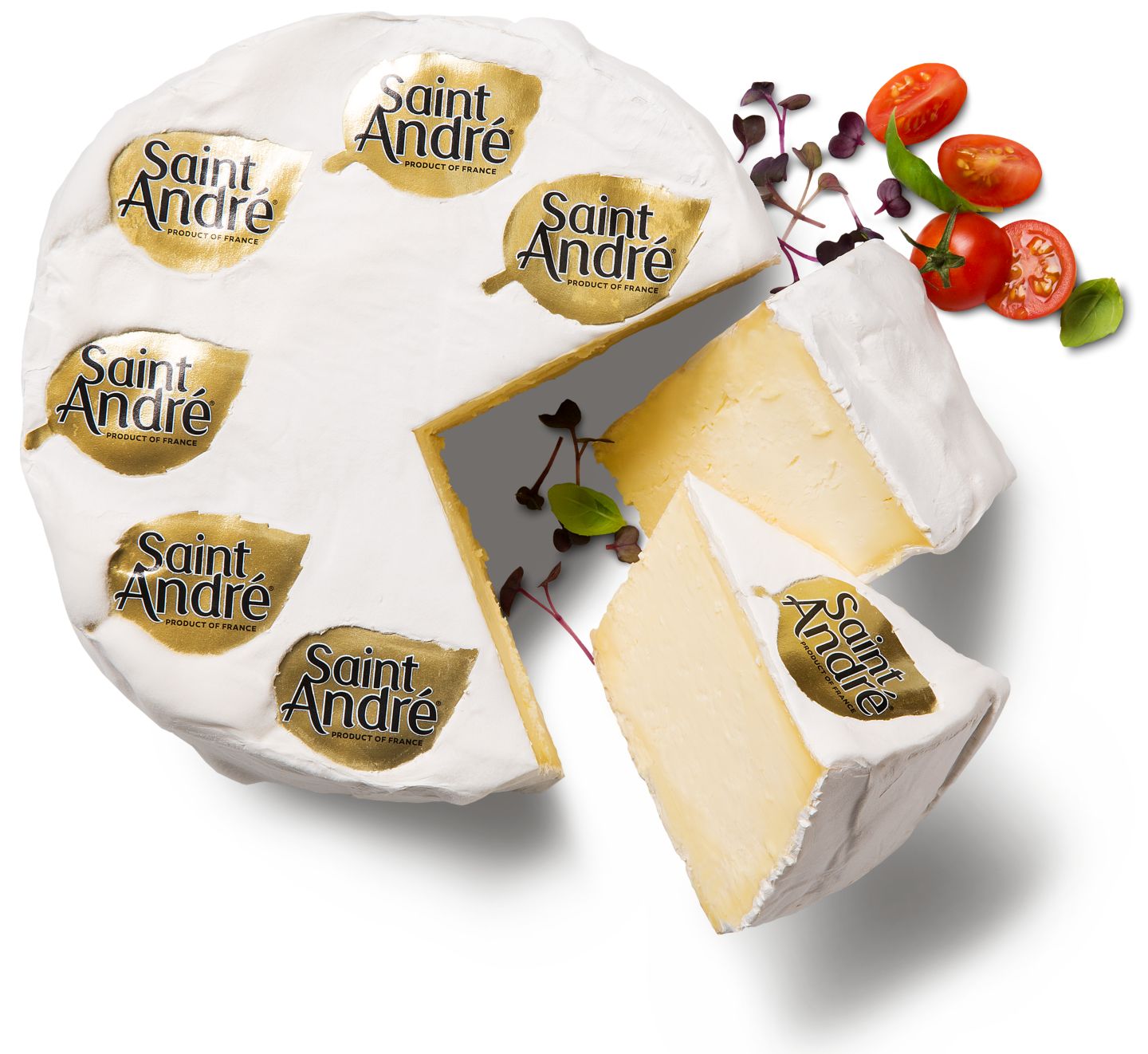 SAINT ANDRÉ oder LE RUSTIQUE Franz. Weichkäse