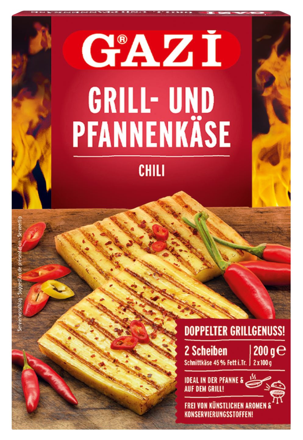 GAZI Grill- und Pfannenkäse