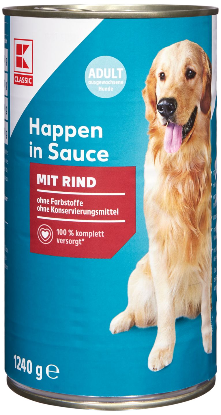 K-CLASSIC Hundenahrung