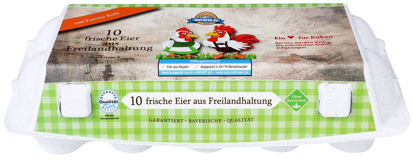 BAVARIA EI Frische Eier