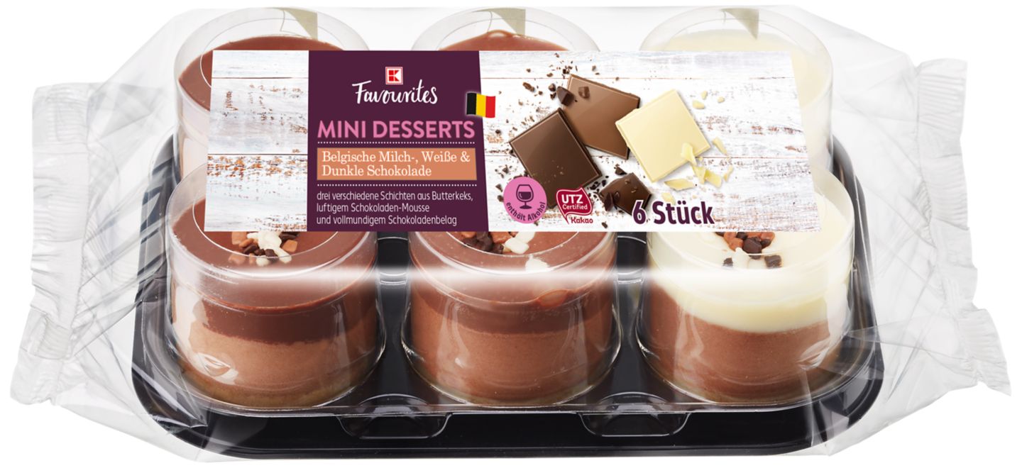 K-FAVOURITES Mini-Desserts