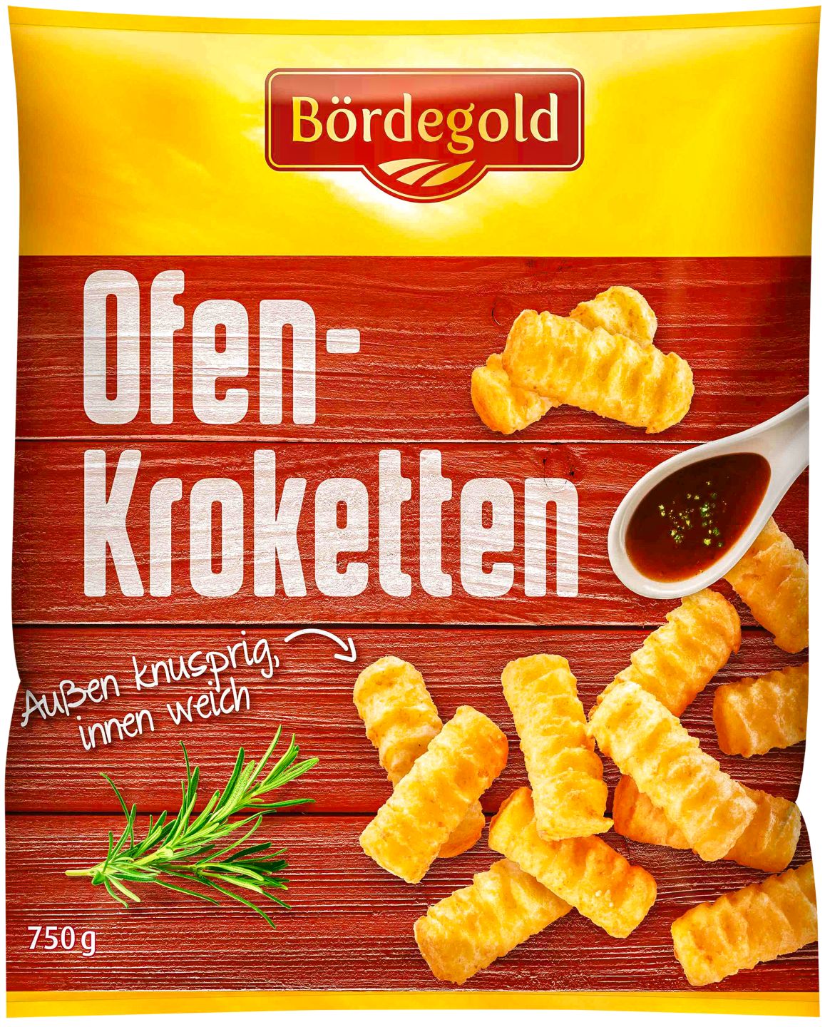 BÖRDEGOLD Ofen-Kroketten