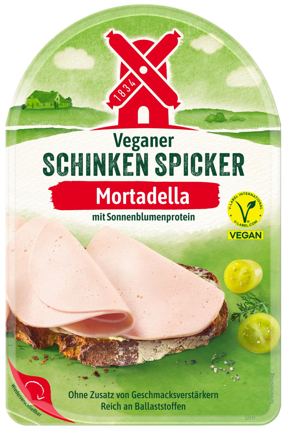 RÜGENWALDER MÜHLE Vegane Wurstalternative