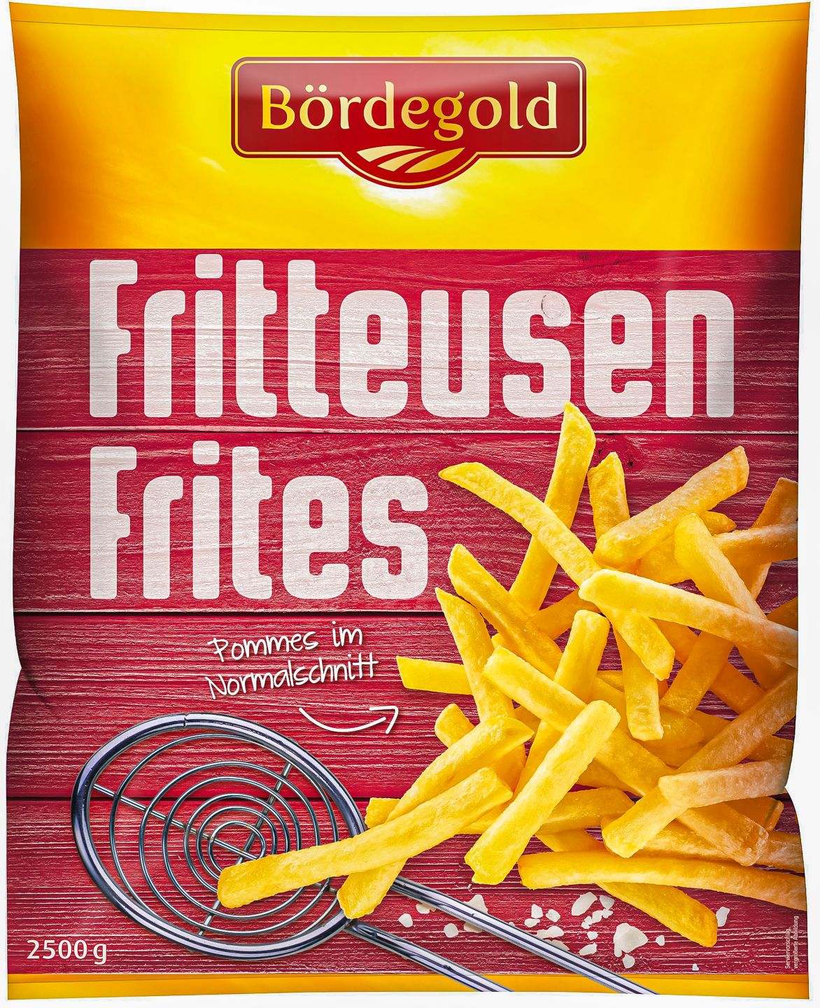 BÖRDEGOLD Fritteusen Frites