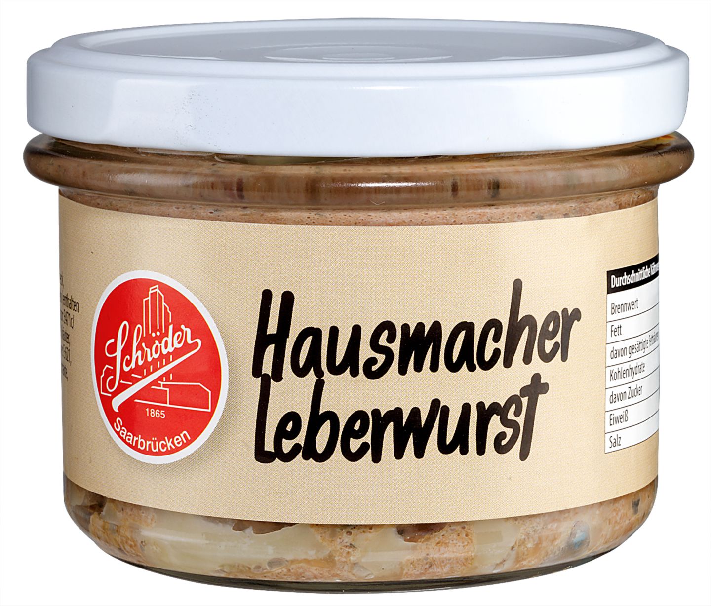 SCHRÖDER Leberwurst, Bauernfrühstück oder Blutwurst