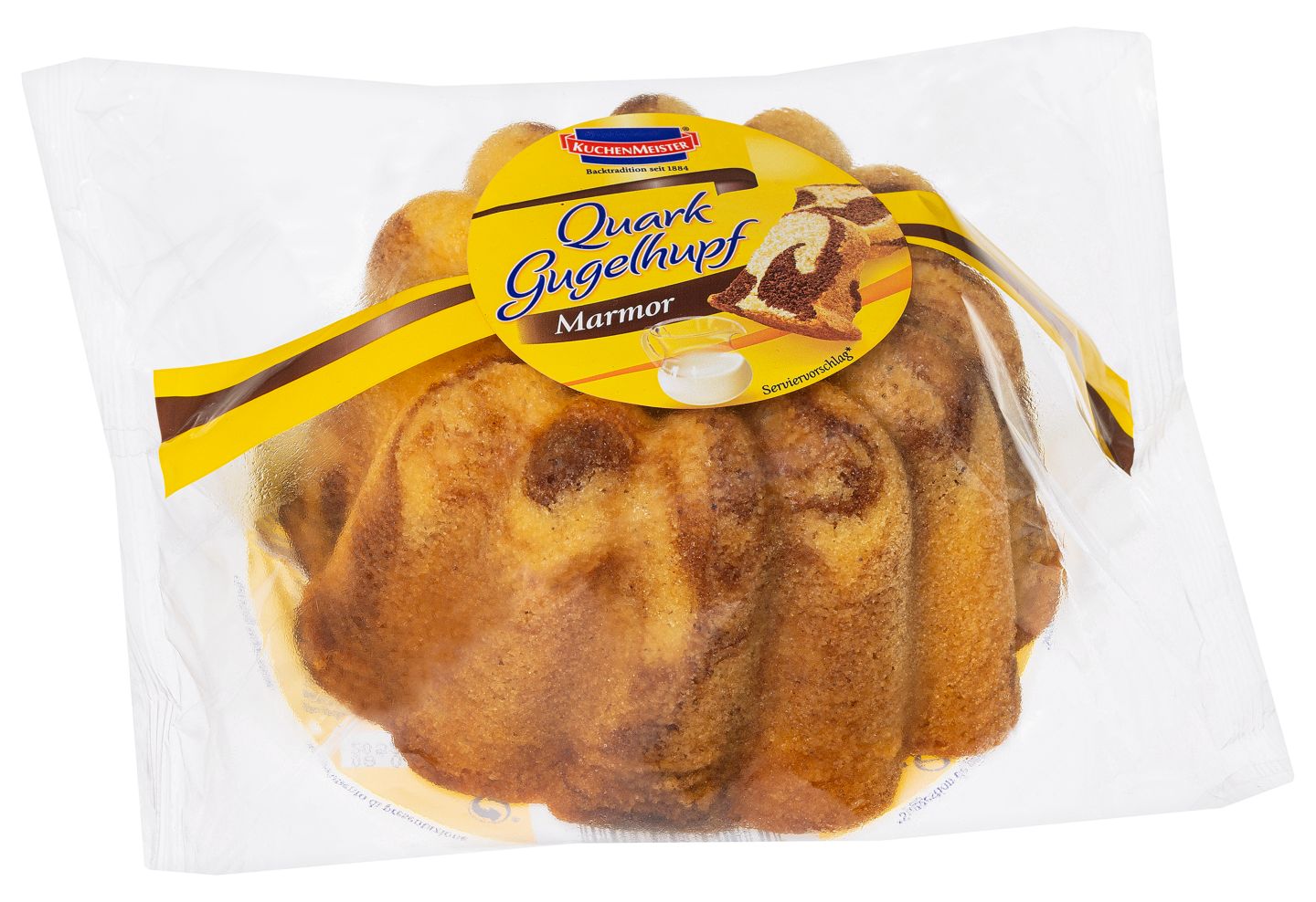 KUCHENMEISTER Quark-Gugelhupf 