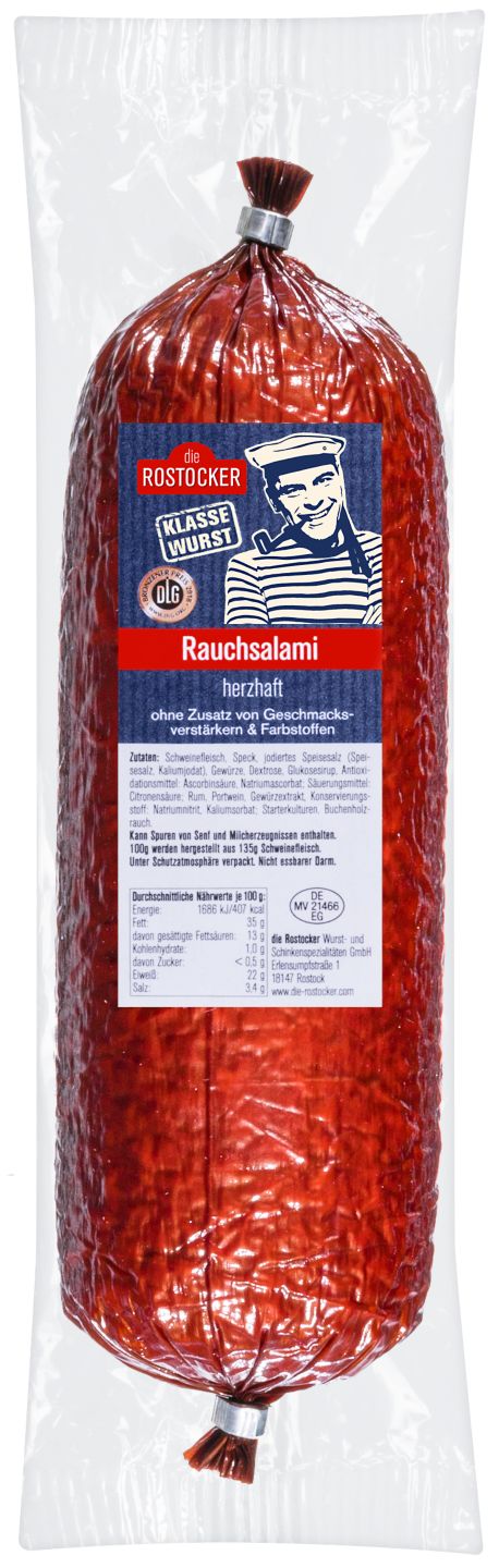 DIE ROSTOCKER Rauchsalami