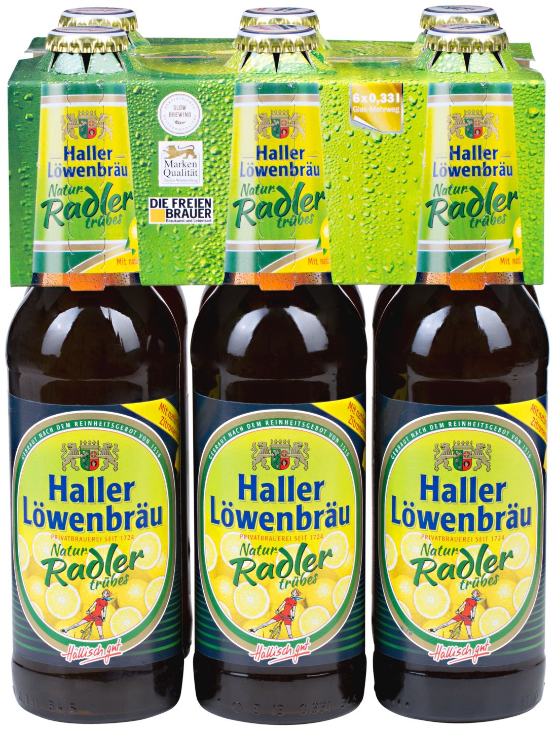 HALLER LÖWENBRÄU Naturradler
