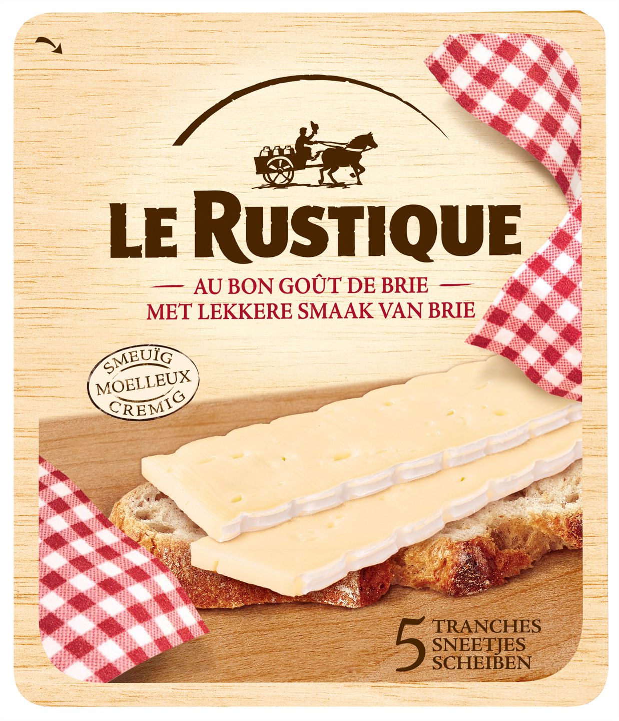 LE RUSTIQUE Frz. Weichkäse