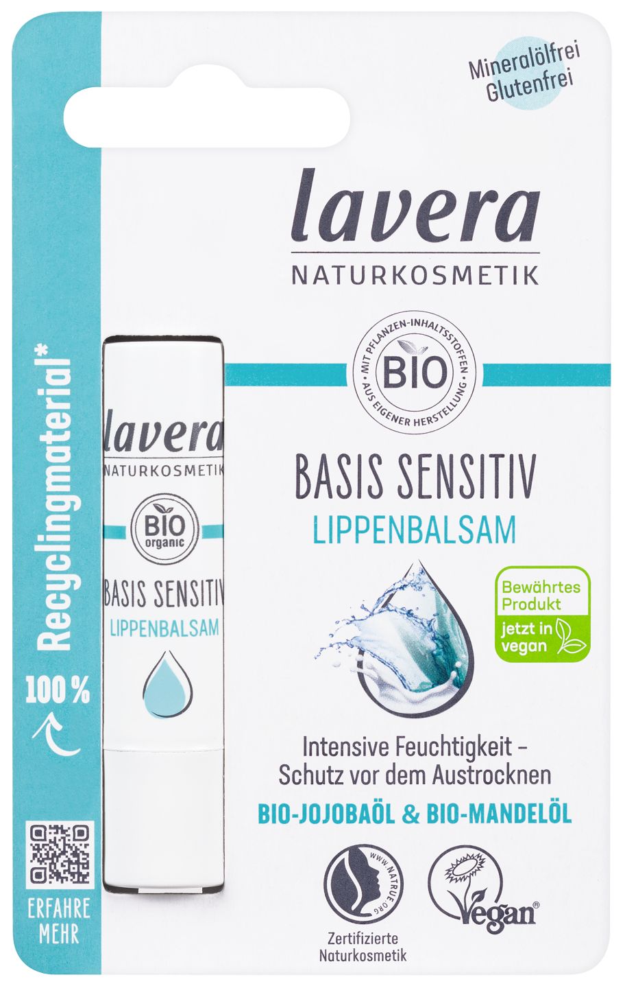 LAVERA Lippenbalsam Basis Sensitiv