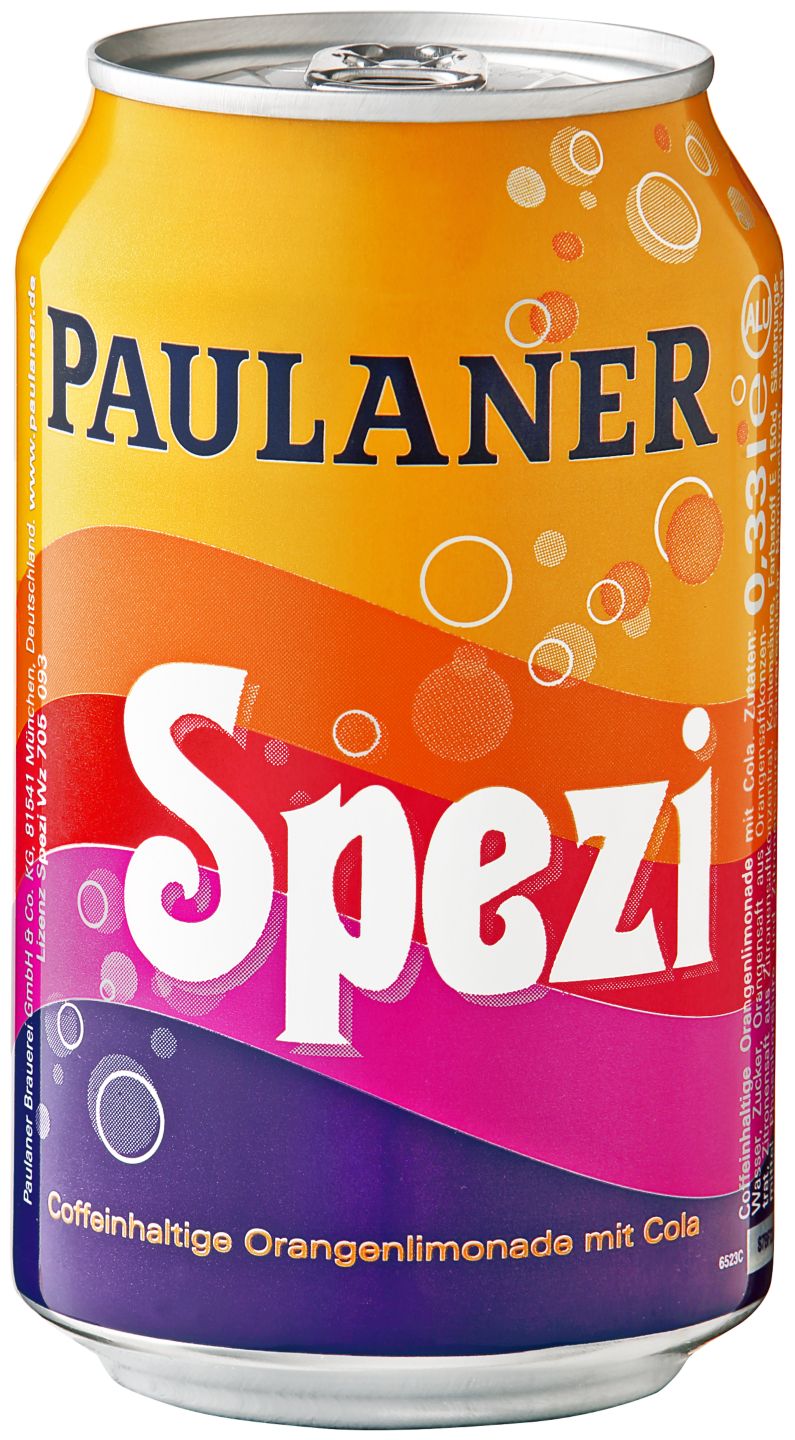 PAULANER Spezi oder Limo