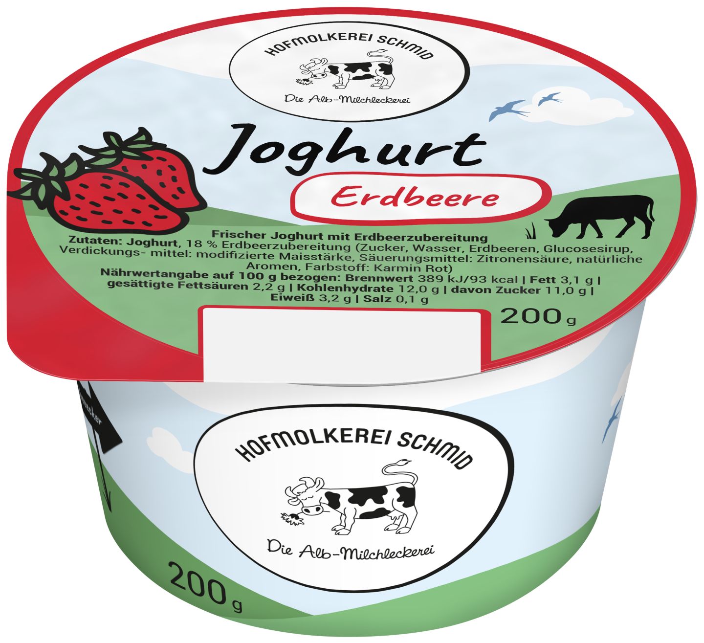 HOFMOLKEREI SCHMID Fruchtjoghurt