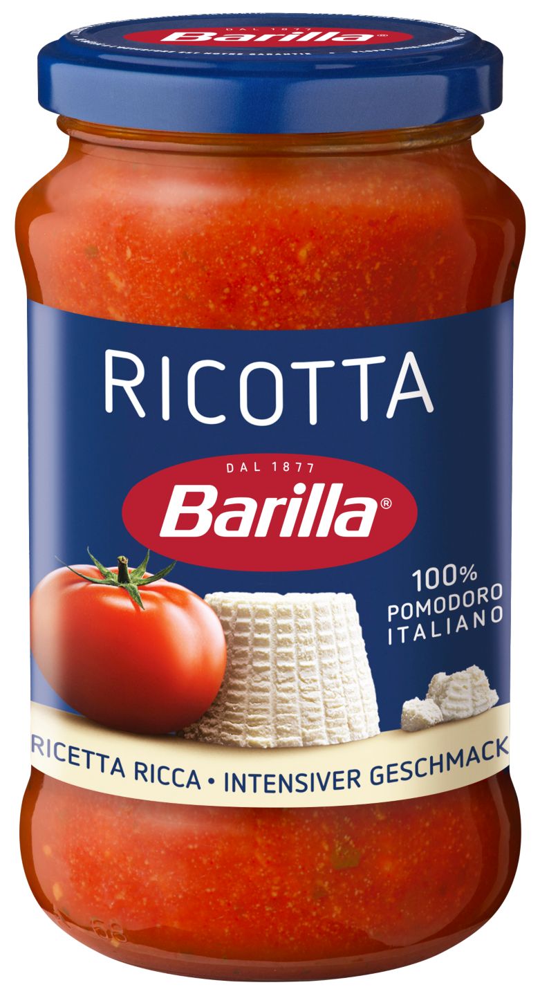 BARILLA Pasta-Sauce