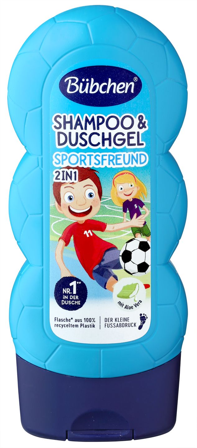 BÜBCHEN Shampoo & Duschgel/Spülung