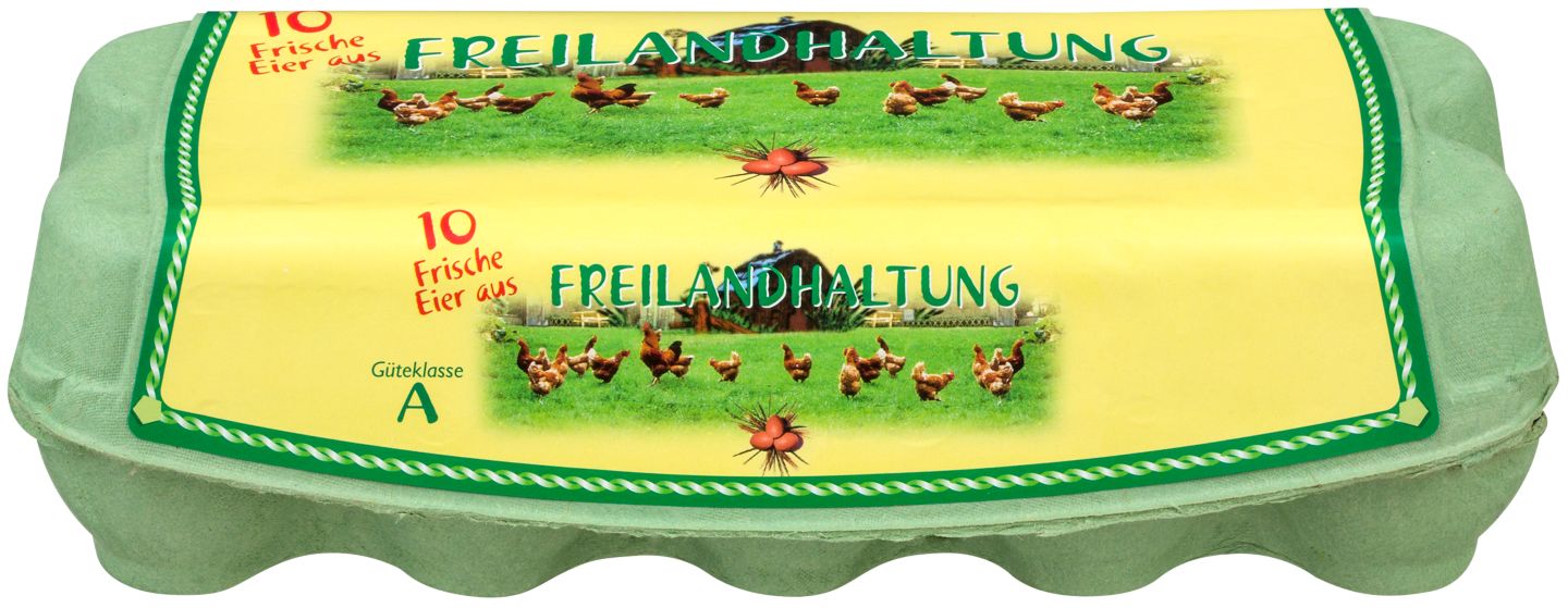 GEFLÜGELHOF GRAUER Frische Eier