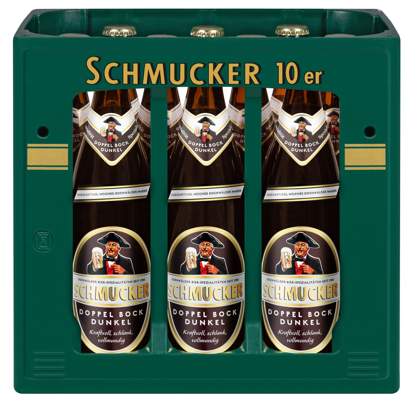 SCHMUCKER Doppelbock dunkel