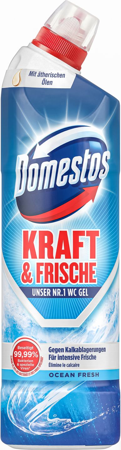 DOMESTOS Aktiv Kraft WC-Gel