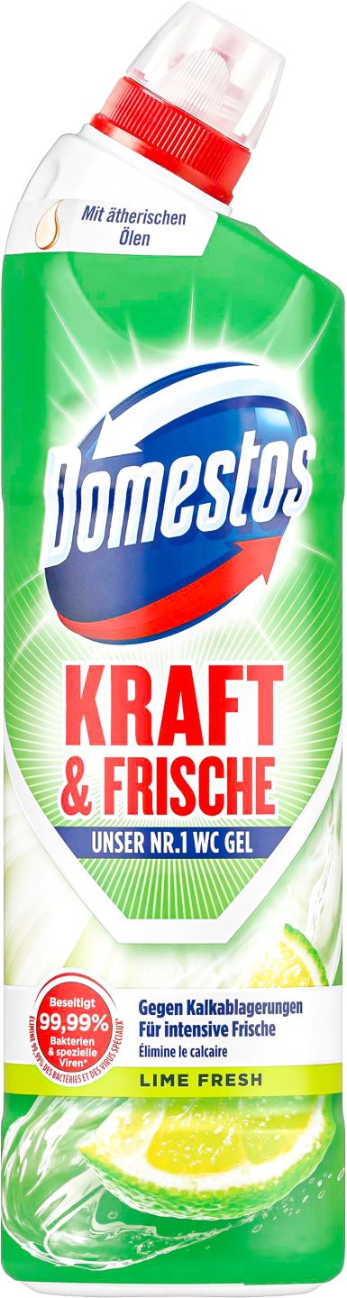 DOMESTOS WC-Gel Kraft & Frische