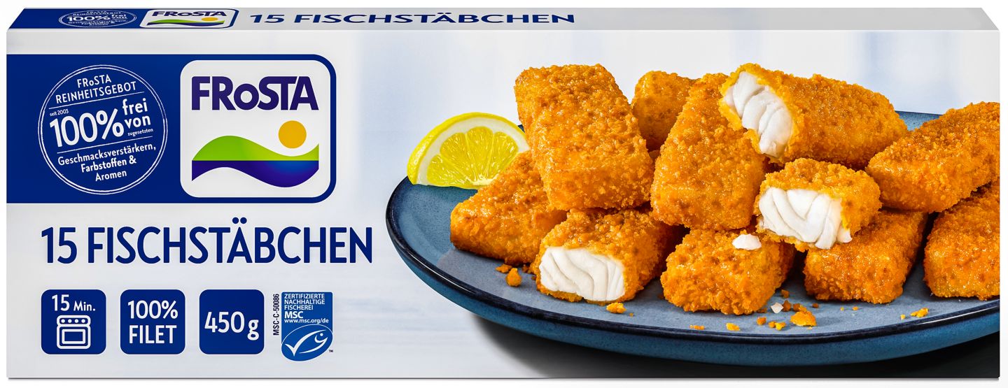 FROSTA Fischstäbchen 