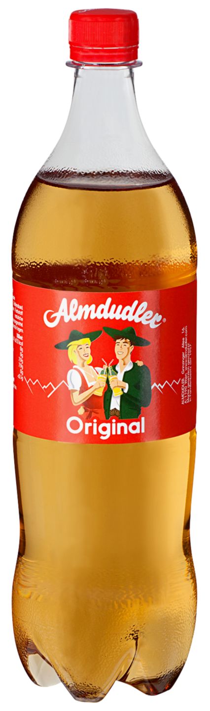 ALMDUDLER Kräuterlimonade 