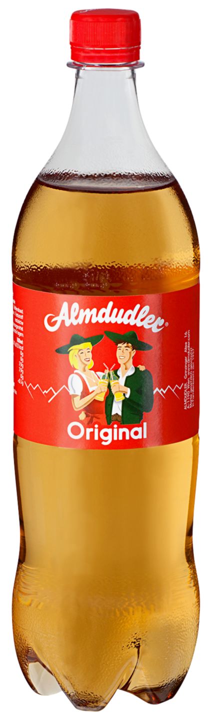 ALMDUDLER Kräuterlimonade