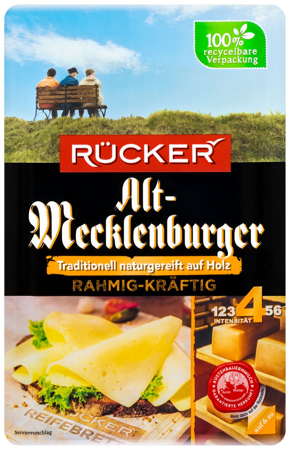 RÜCKER Alt-Mecklenburger oder Alter Schwede