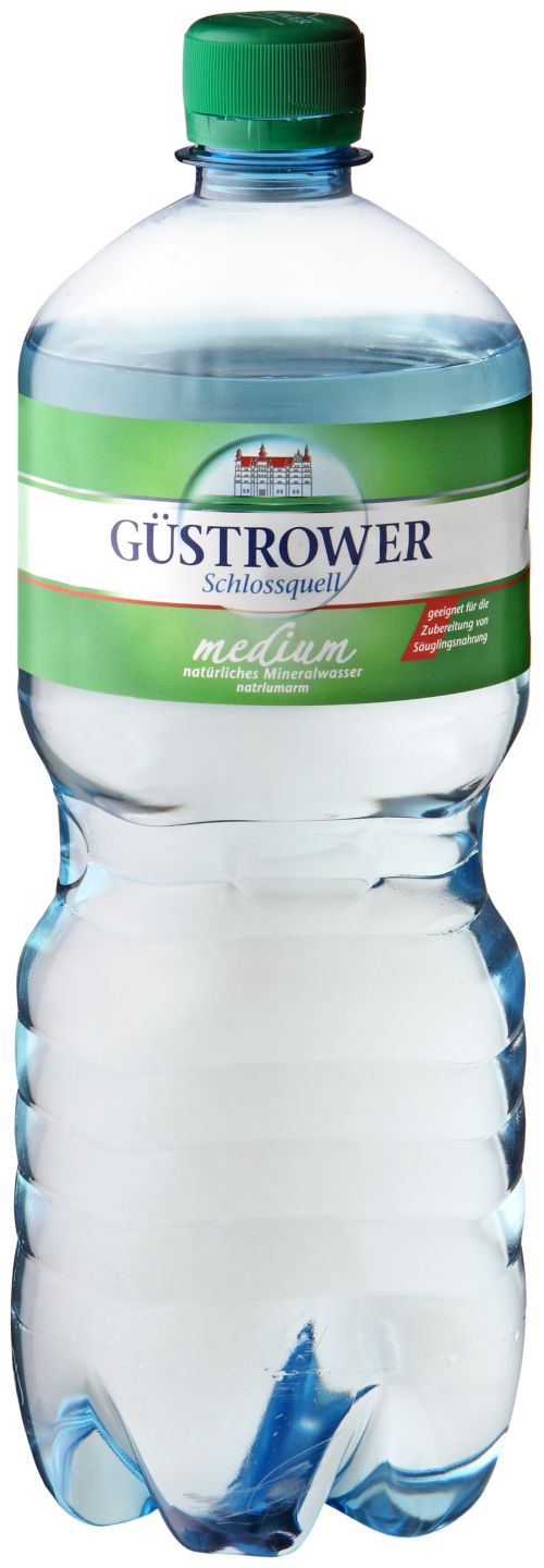 GÜSTROWER SCHLOSSQUELL Mineralwasser