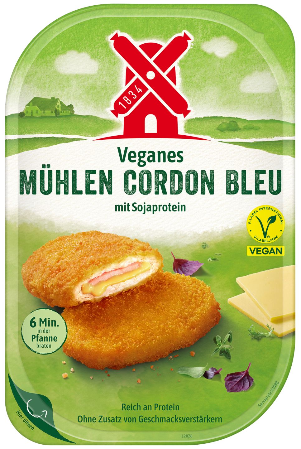 RÜGENWALDER MÜHLE Vegane Pfannen- oder Grillprodukte