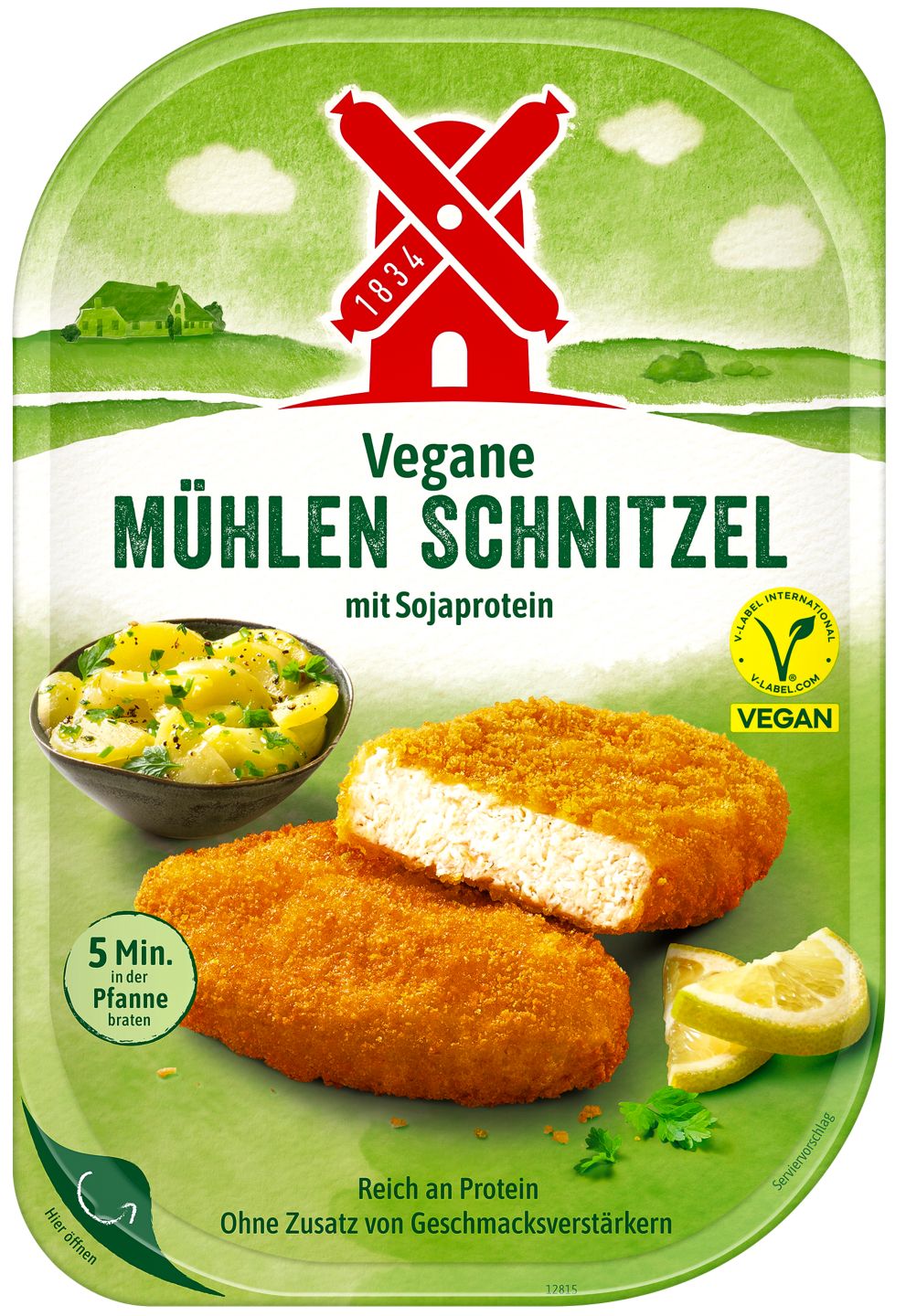 RÜGENWALDER MÜHLE Vegane Pfannen- oder Grillprodukte