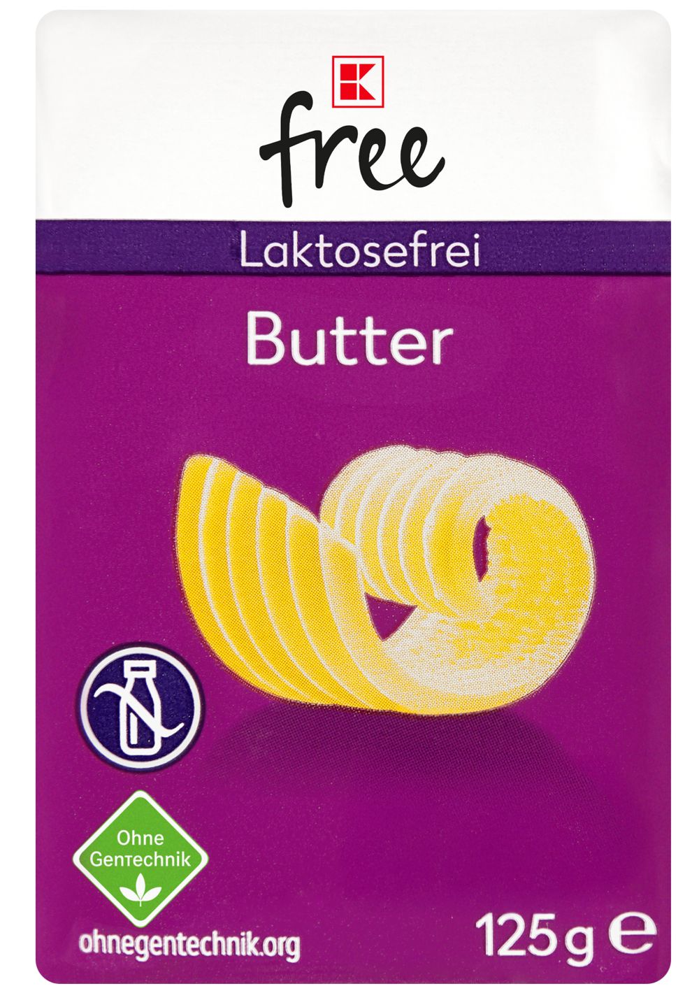 K-FREE LAKTOSEFREI Butter