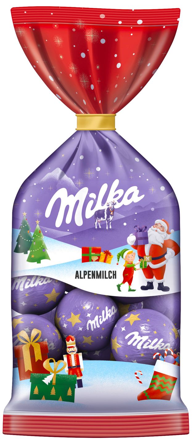 MILKA Schokoladen-Kugeln