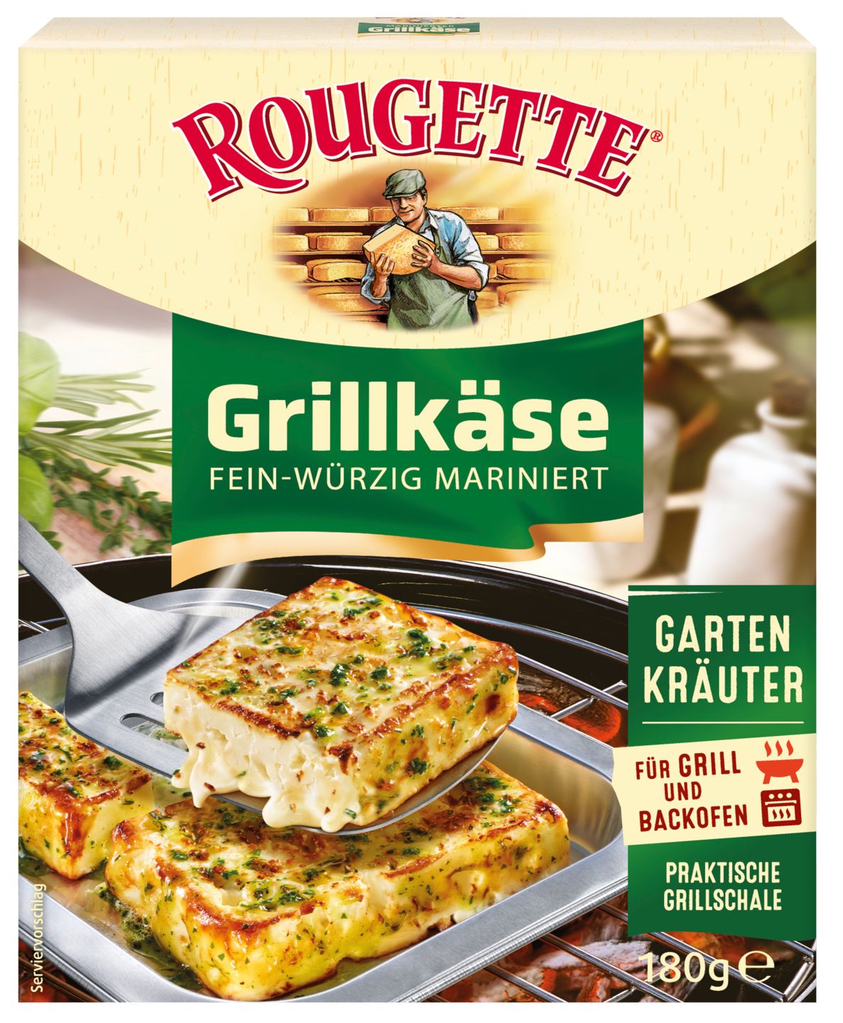 ROUGETTE Grill- oder Ofenkäse