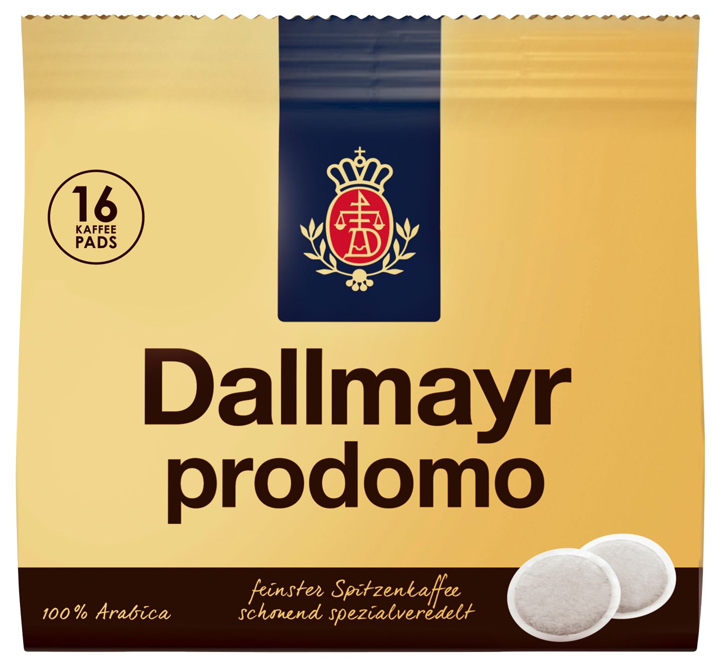 DALLMAYR Kaffee-Pads 