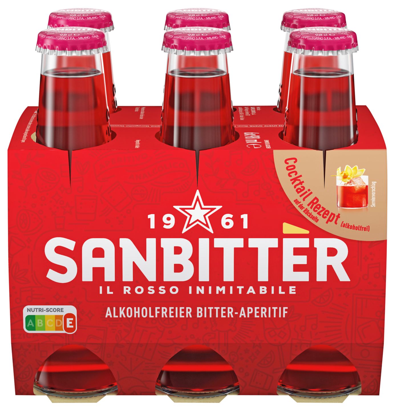 SANPELLEGRINO Sanbittèr 